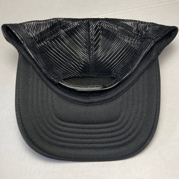 J Balvin Jose Tour Trucker Hat NWOT Snapback Mens Baseball Cap Black Reggaeton - Picture 6 of 12